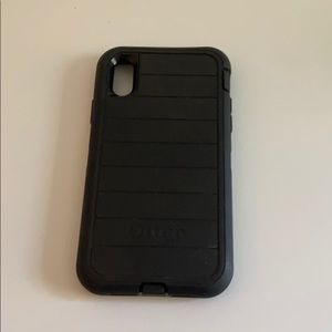 Otter box defender pro iphone xr case